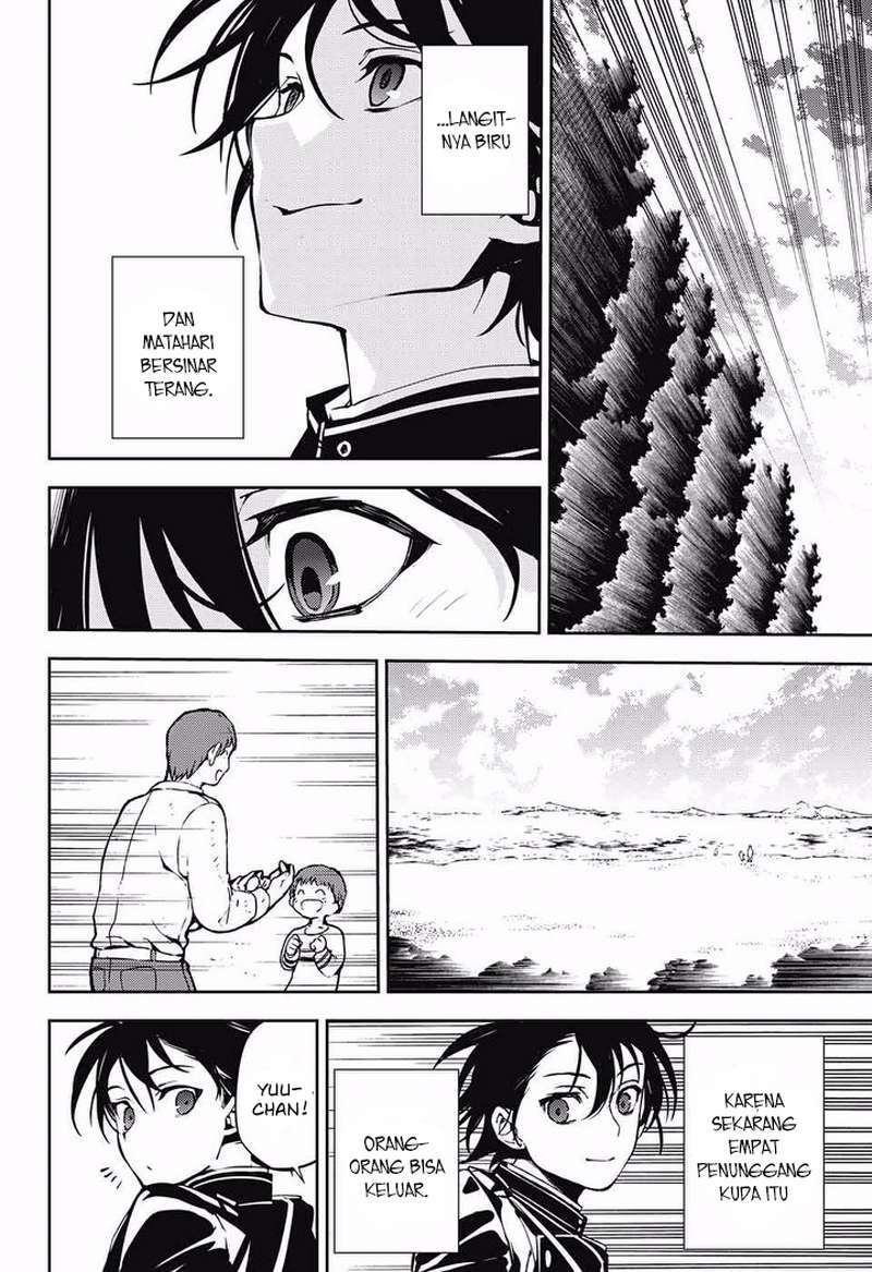Owari no Seraph Chapter 69 - halaman 14