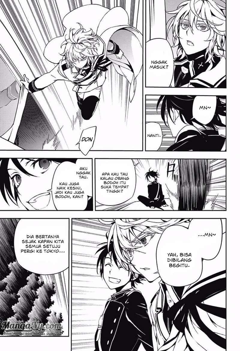 Owari no Seraph Chapter 69 - halaman 15