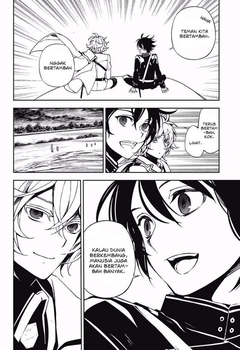 Owari no Seraph Chapter 69 - halaman 16