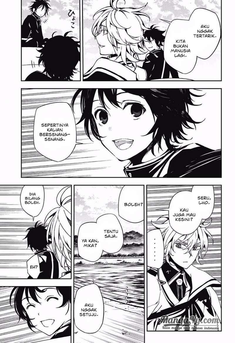 Owari no Seraph Chapter 69 - halaman 17