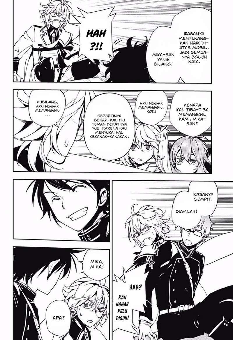 Owari no Seraph Chapter 69 - halaman 18