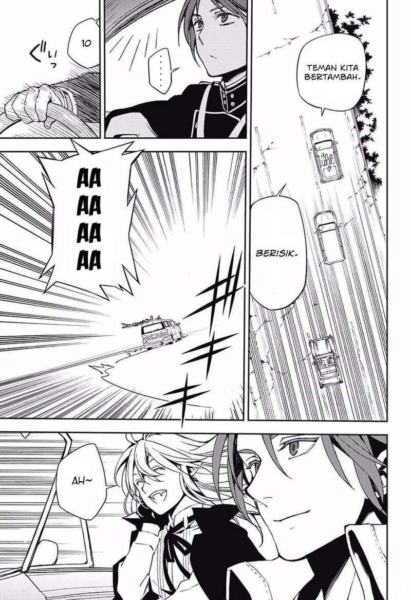 Owari no Seraph Chapter 69 - halaman 19