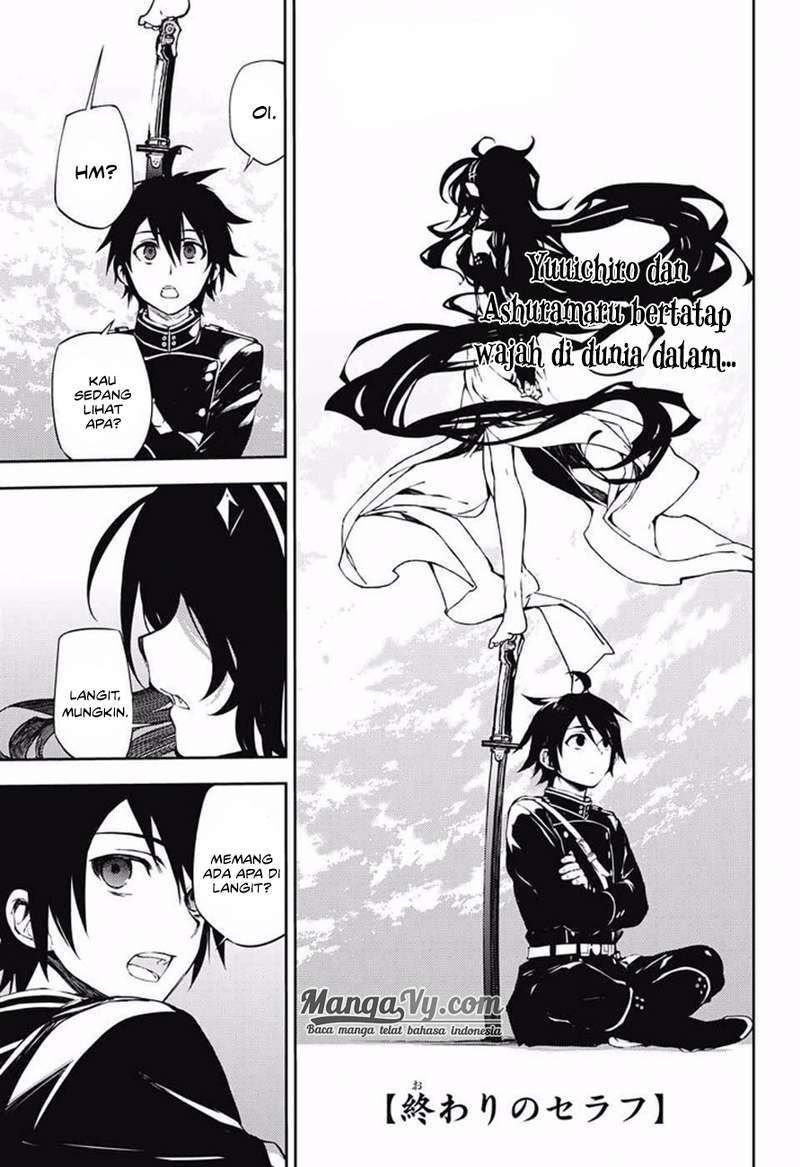 Owari no Seraph Chapter 69 - halaman 2