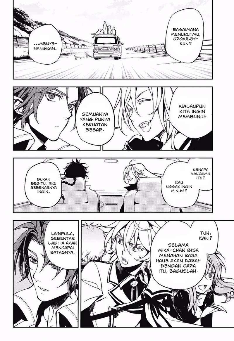 Owari no Seraph Chapter 69 - halaman 20