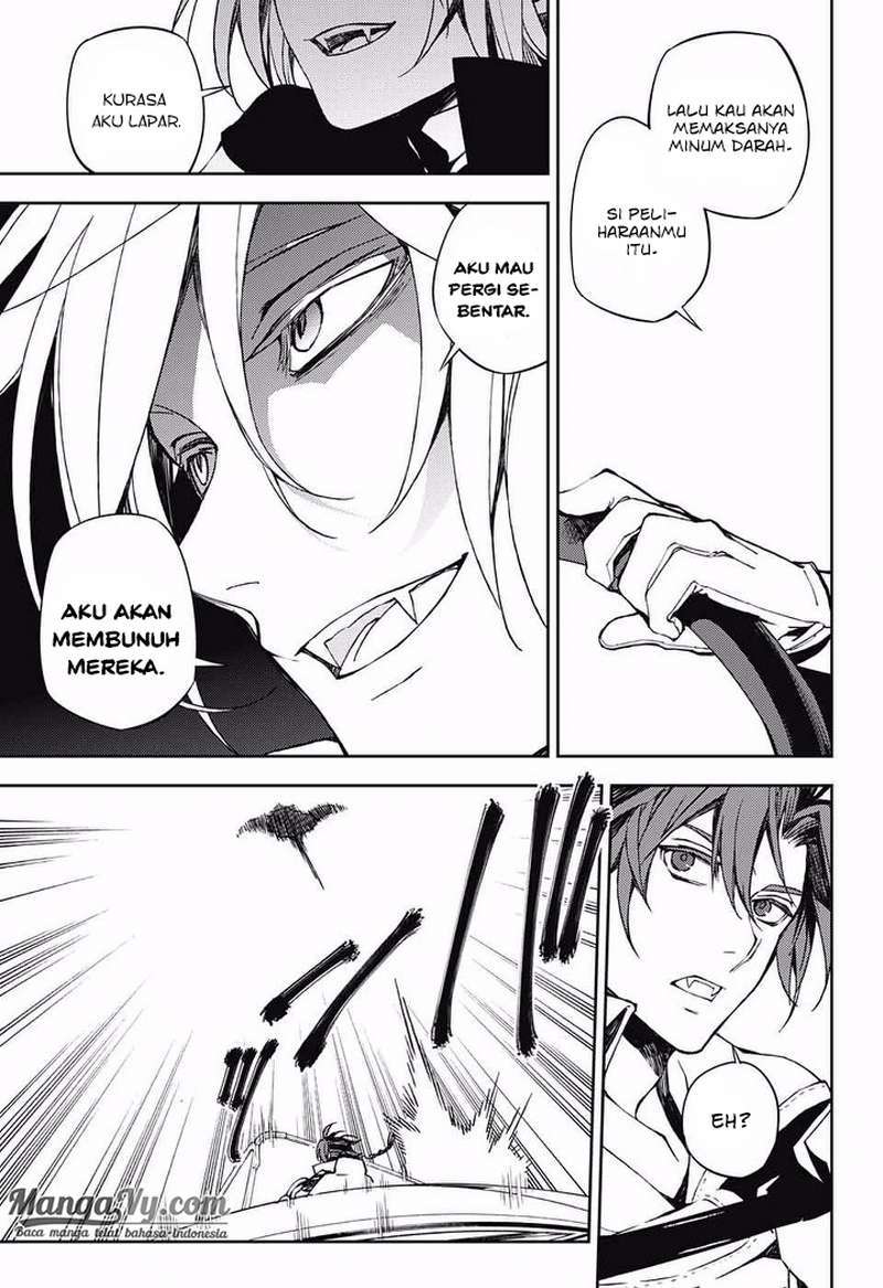 Owari no Seraph Chapter 69 - halaman 21