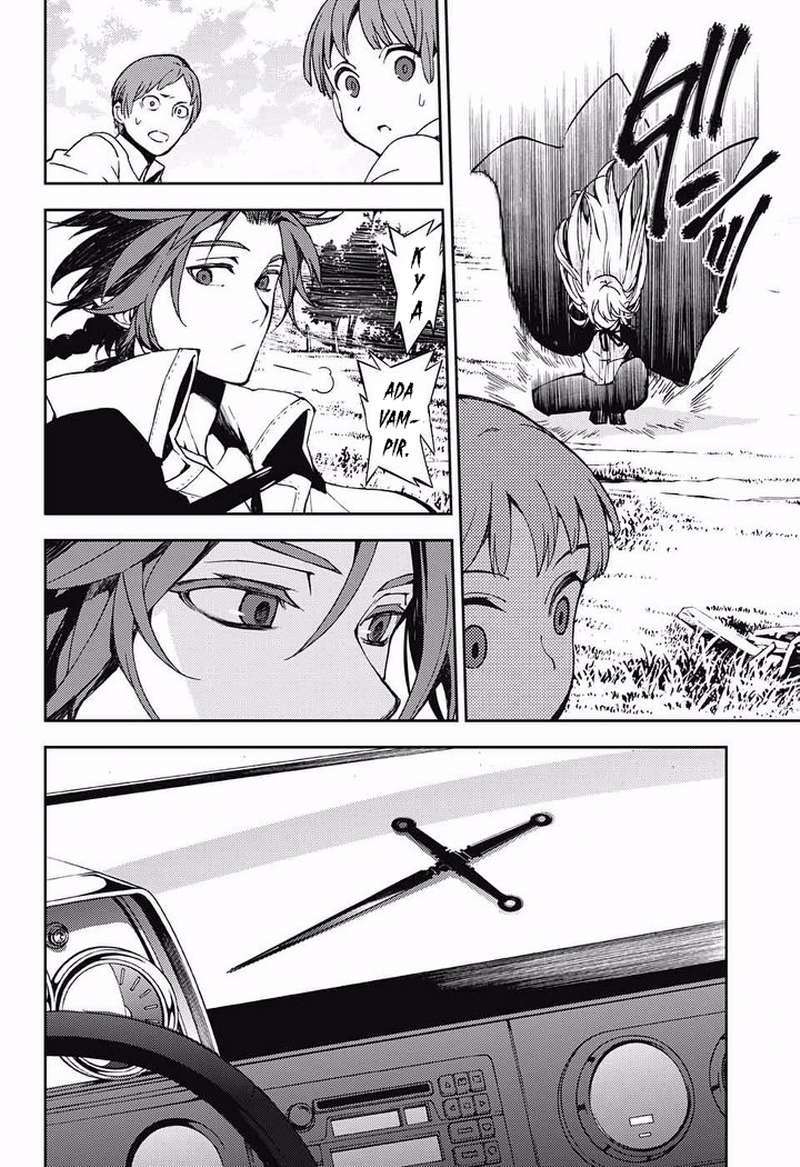 Owari no Seraph Chapter 69 - halaman 23