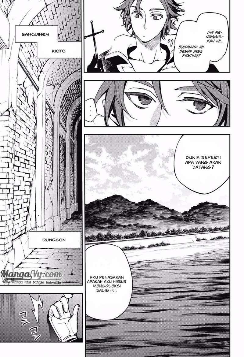 Owari no Seraph Chapter 69 - halaman 25