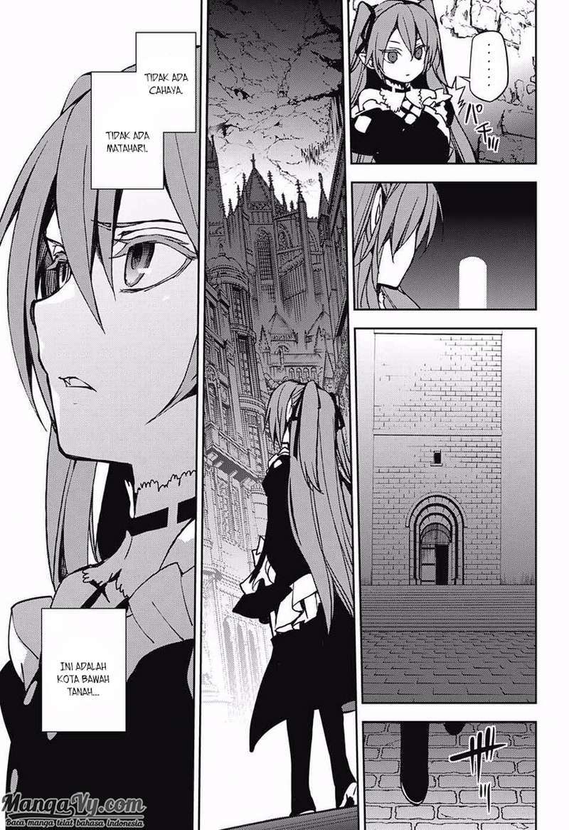 Owari no Seraph Chapter 69 - halaman 33