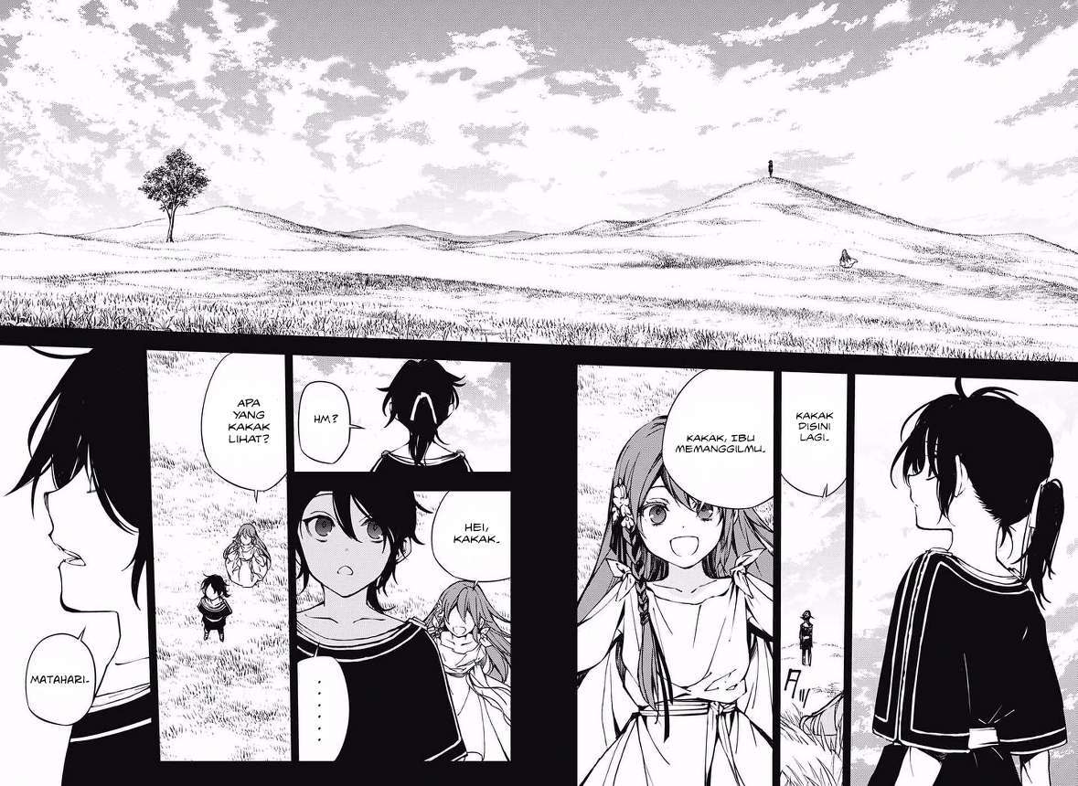 Owari no Seraph Chapter 69 - halaman 34
