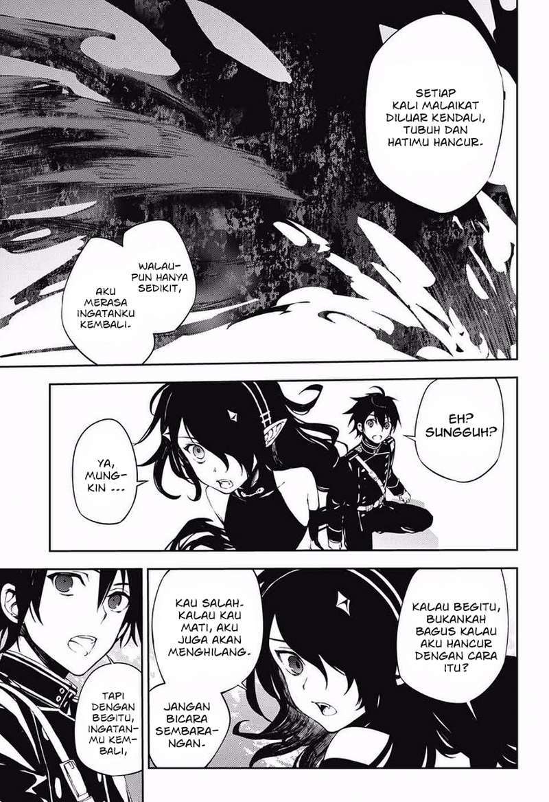 Owari no Seraph Chapter 69 - halaman 4