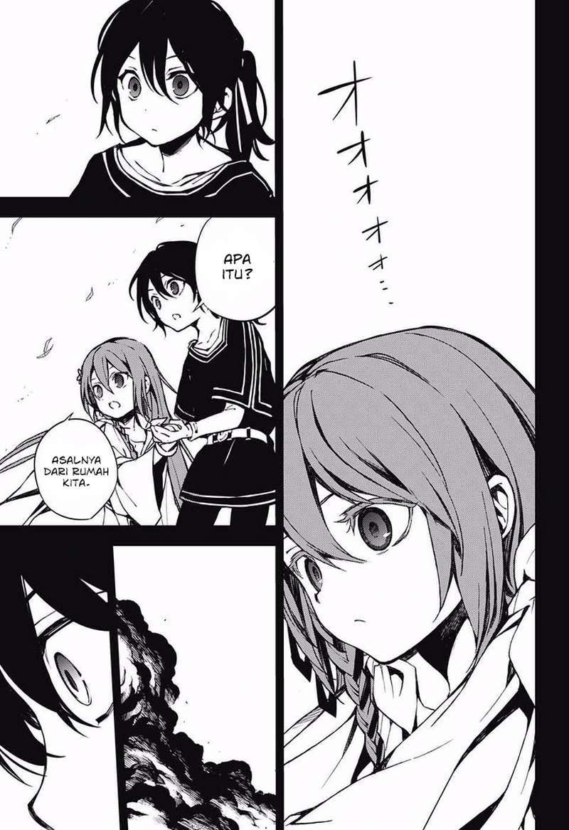 Owari no Seraph Chapter 69 - halaman 40