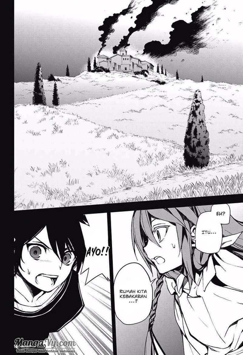 Owari no Seraph Chapter 69 - halaman 41