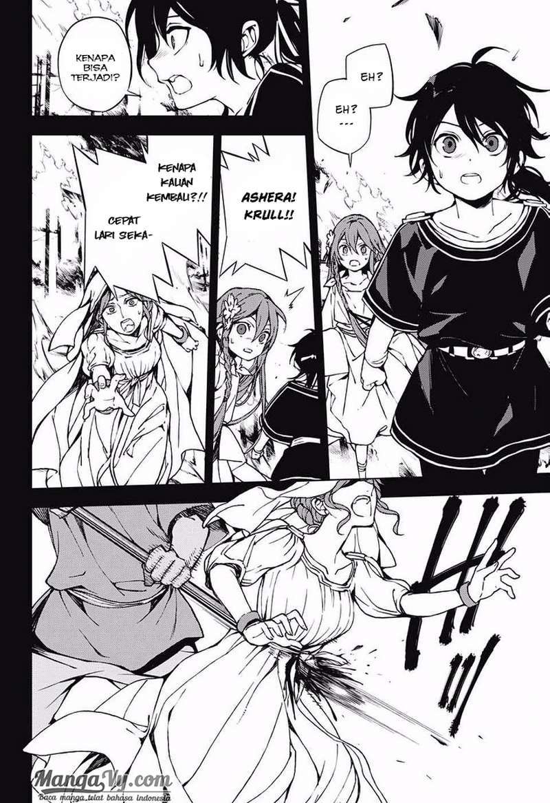 Owari no Seraph Chapter 69 - halaman 43