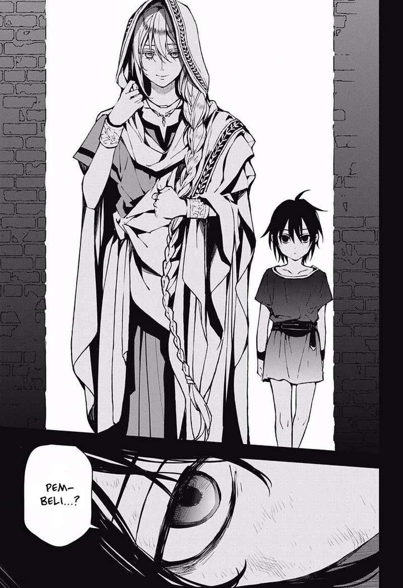 Owari no Seraph Chapter 69 - halaman 48