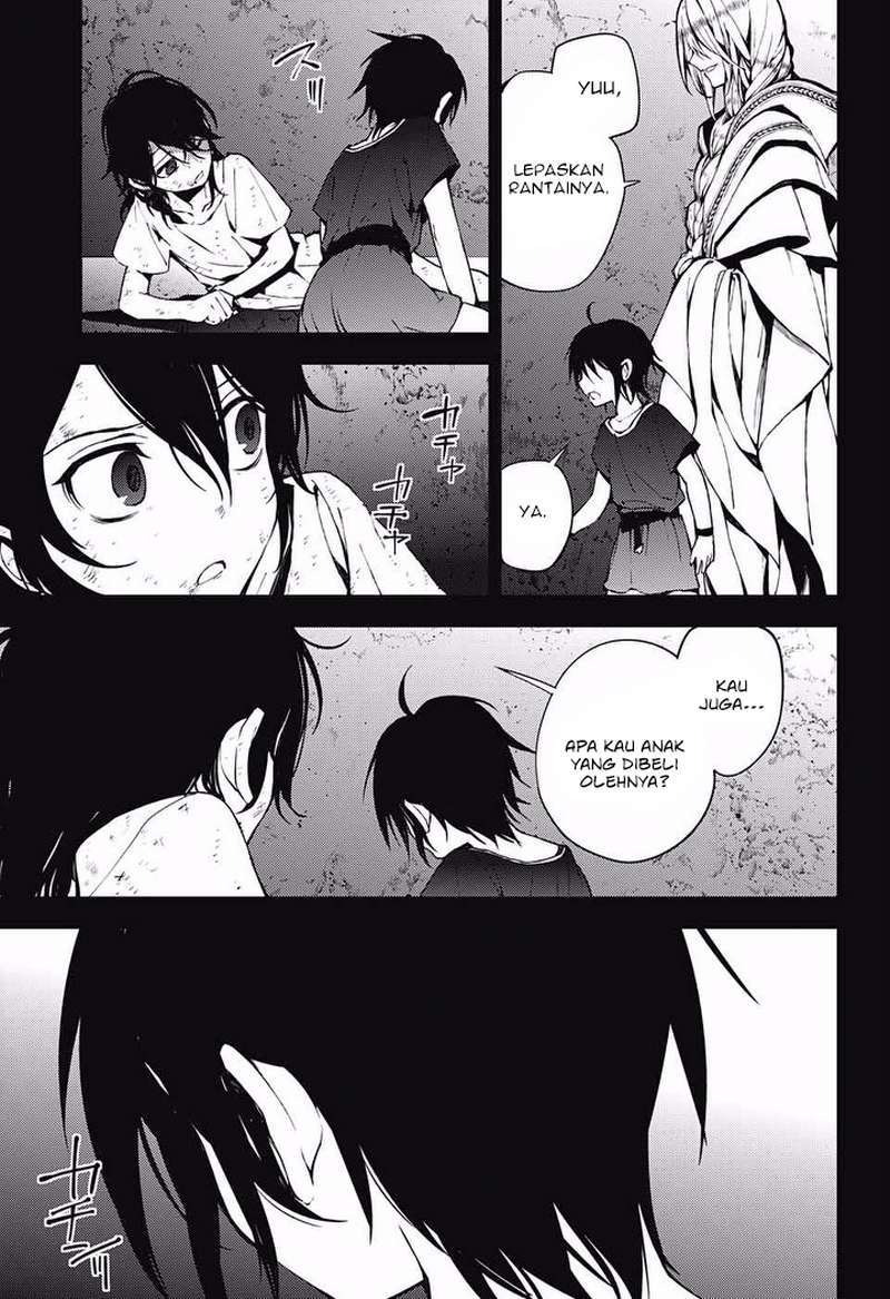 Owari no Seraph Chapter 69 - halaman 50