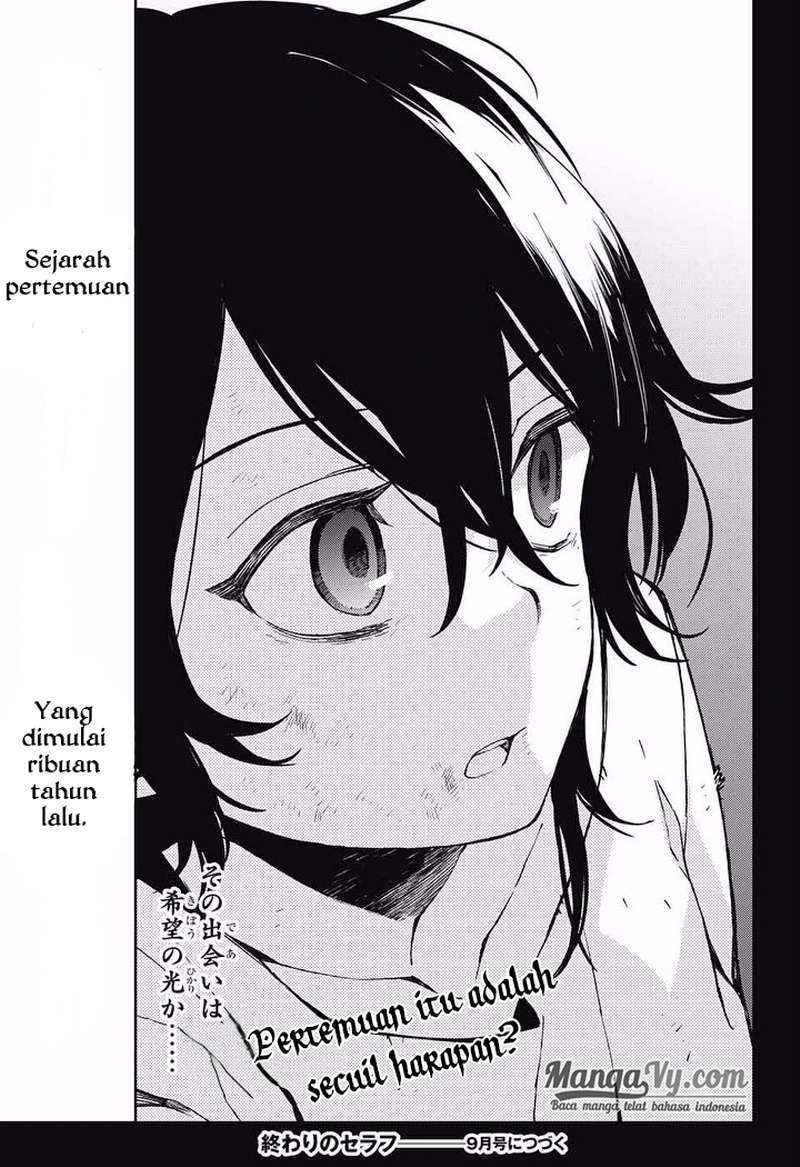 Owari no Seraph Chapter 69 - halaman 52