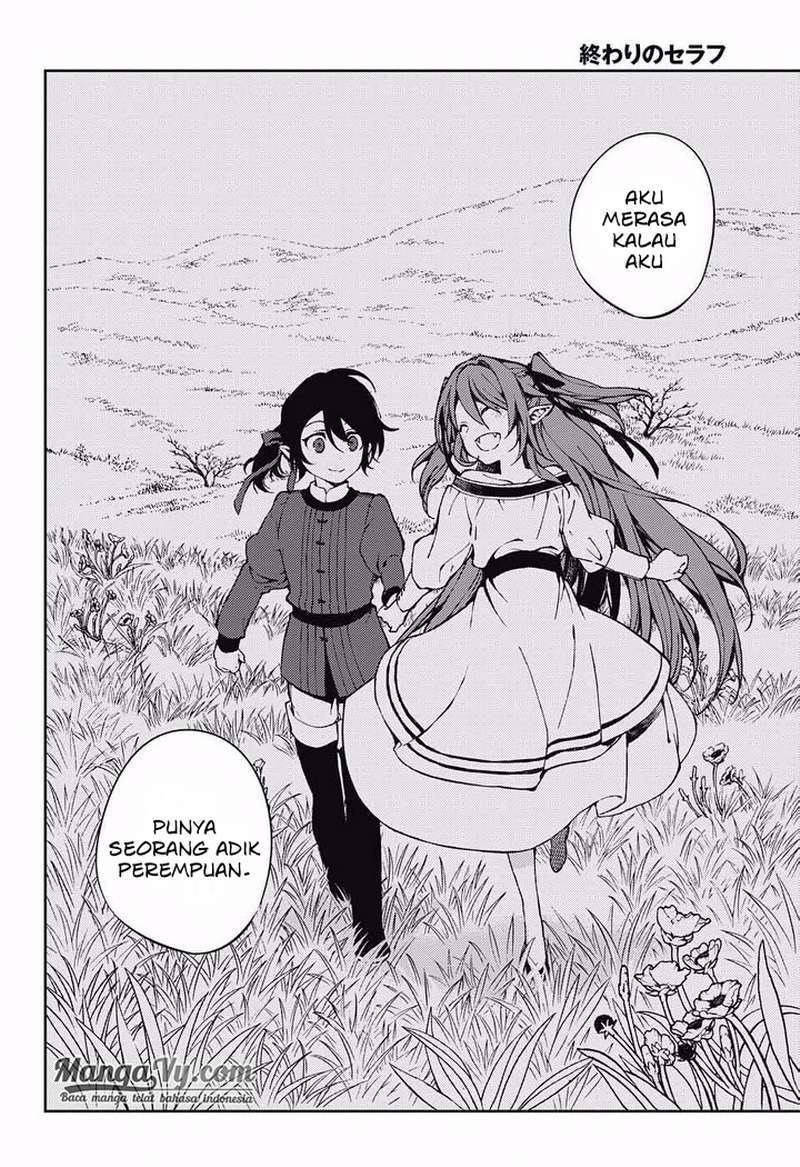 Owari no Seraph Chapter 69 - halaman 7