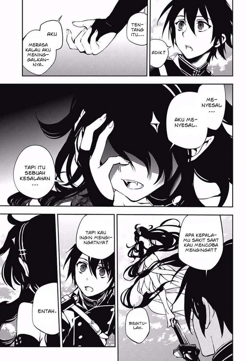 Owari no Seraph Chapter 69 - halaman 8