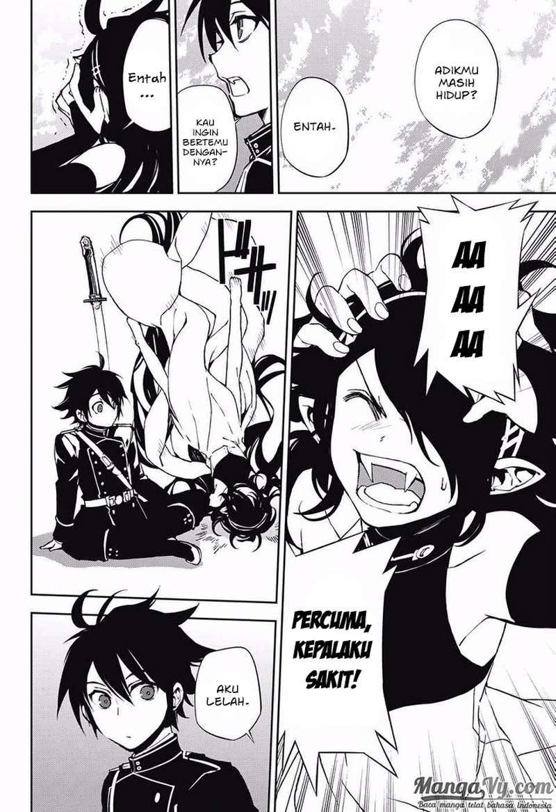 Owari no Seraph Chapter 69 - halaman 9