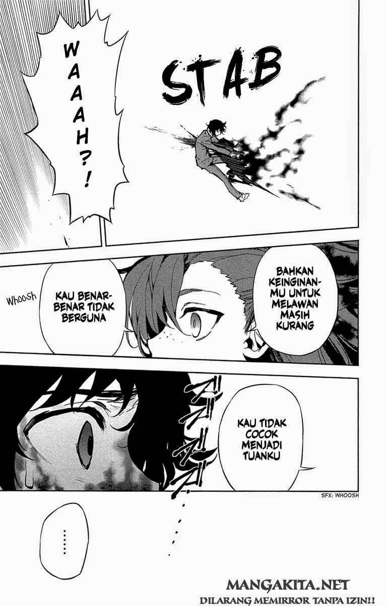 Owari no Seraph Chapter 7 - halaman 12