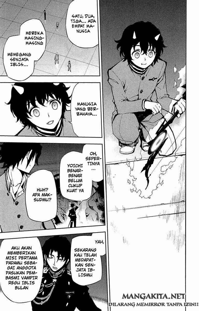 Owari no Seraph Chapter 7 - halaman 16