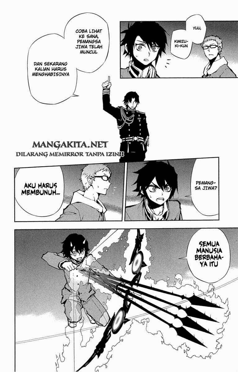 Owari no Seraph Chapter 7 - halaman 17