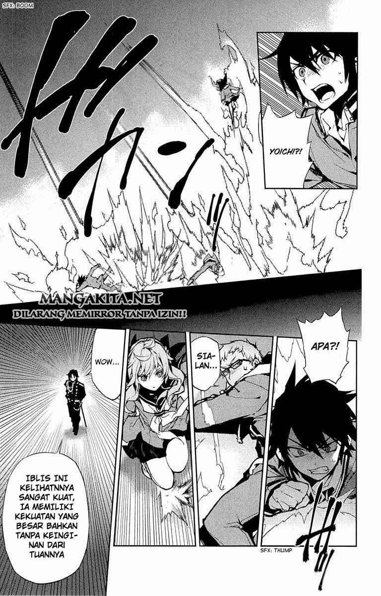 Owari no Seraph Chapter 7 - halaman 18