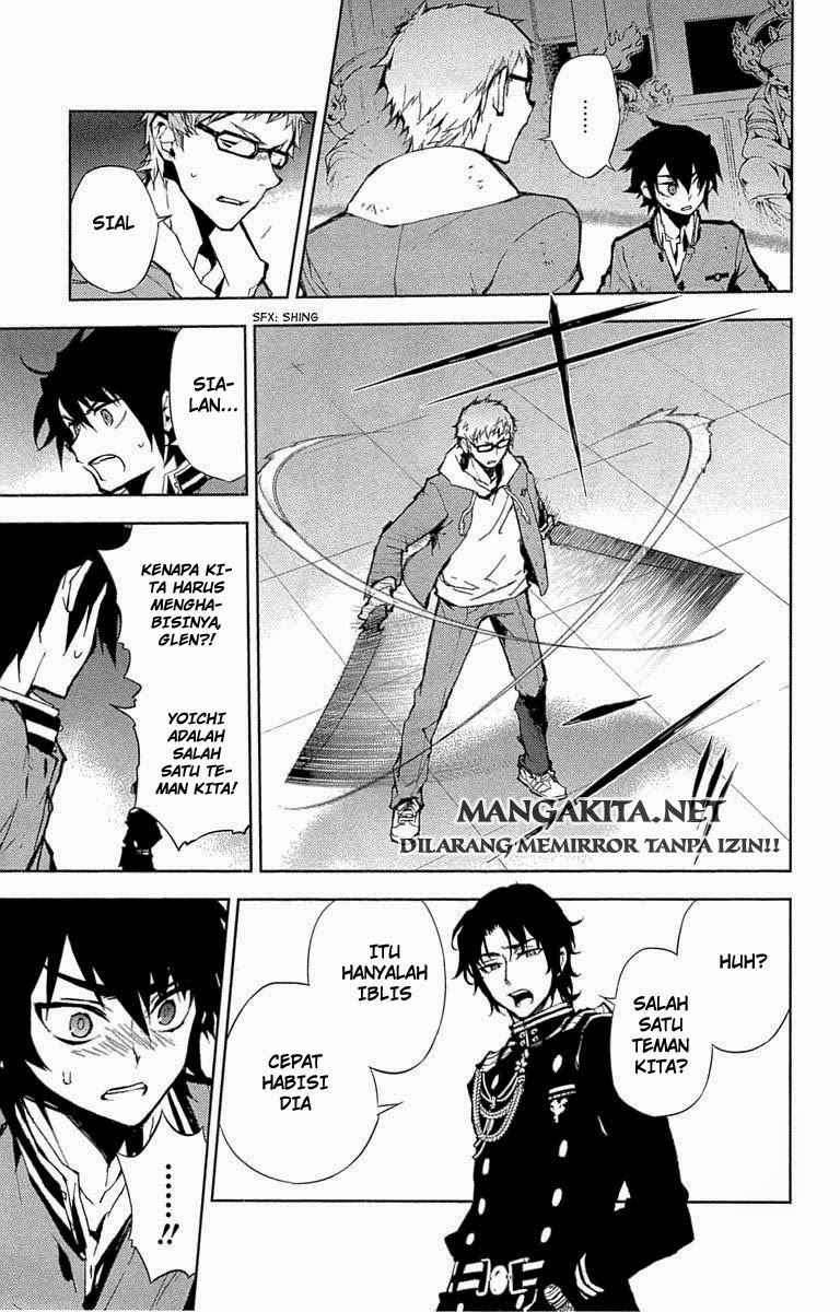 Owari no Seraph Chapter 7 - halaman 20