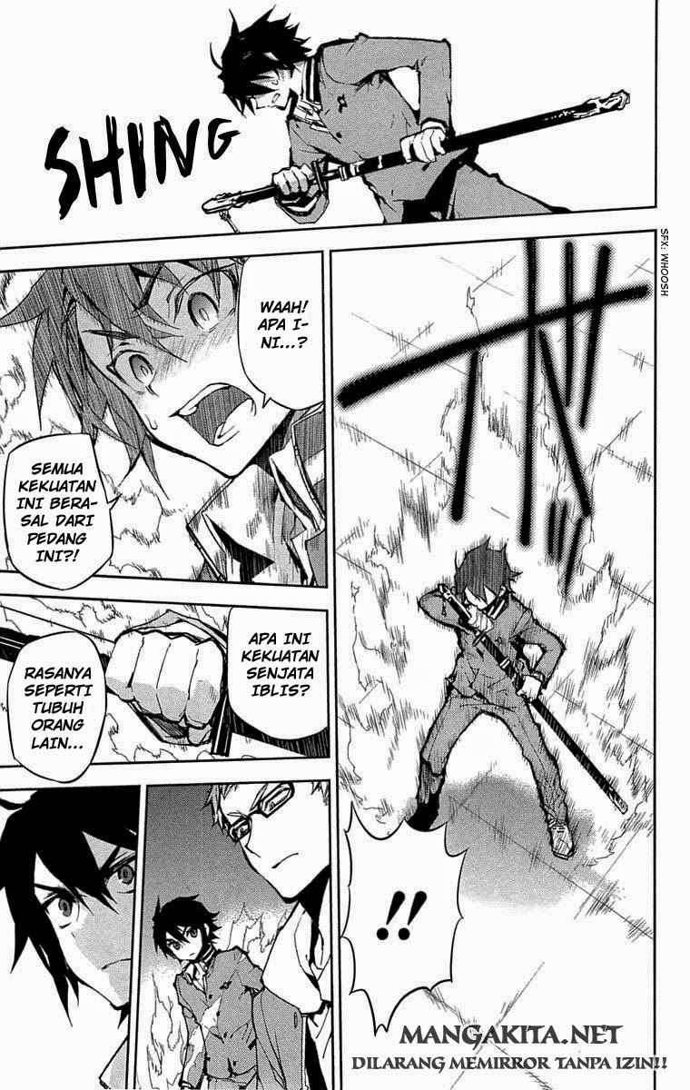 Owari no Seraph Chapter 7 - halaman 22