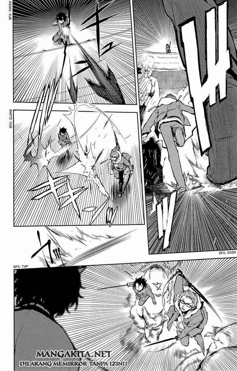 Owari no Seraph Chapter 7 - halaman 23