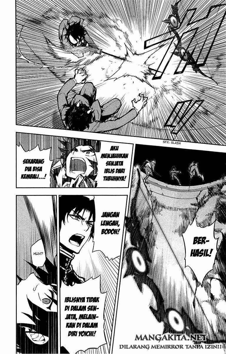 Owari no Seraph Chapter 7 - halaman 25
