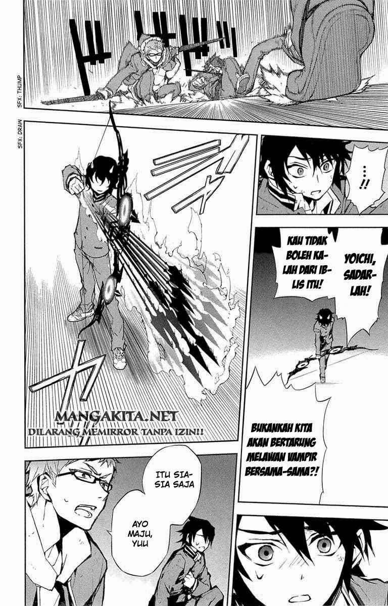Owari no Seraph Chapter 7 - halaman 27