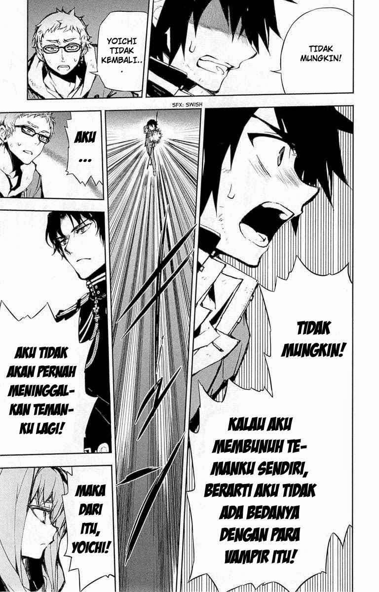 Owari no Seraph Chapter 7 - halaman 28