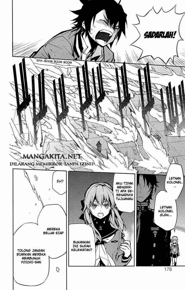 Owari no Seraph Chapter 7 - halaman 29