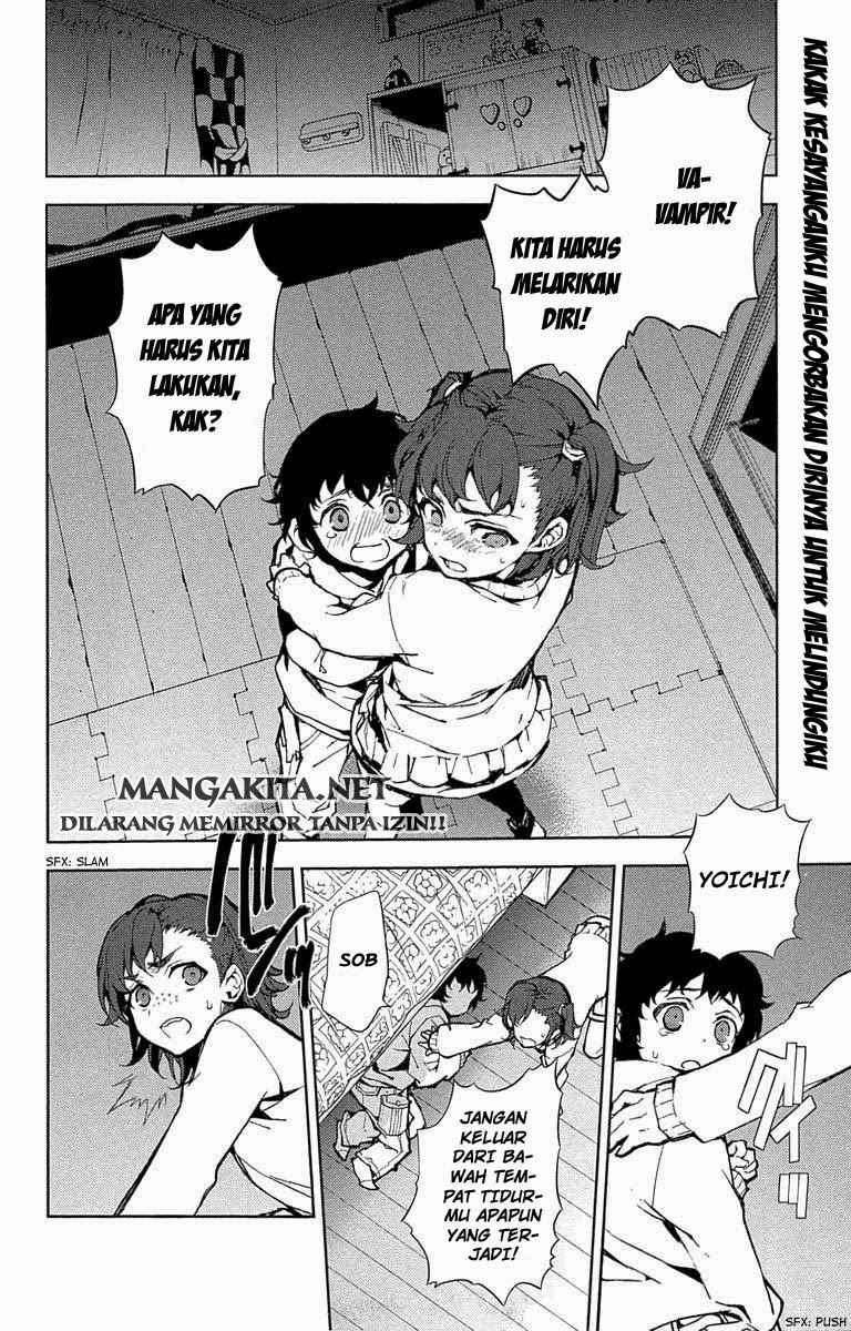 Owari no Seraph Chapter 7 - halaman 3