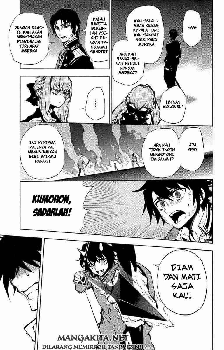Owari no Seraph Chapter 7 - halaman 30
