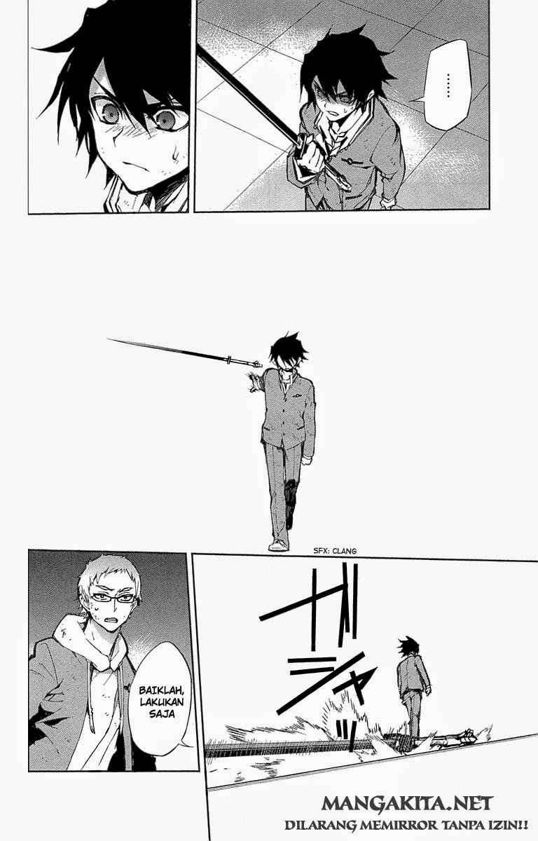 Owari no Seraph Chapter 7 - halaman 31