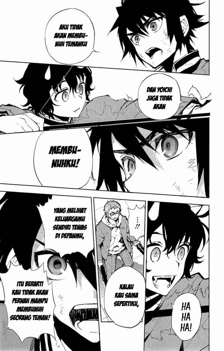 Owari no Seraph Chapter 7 - halaman 32