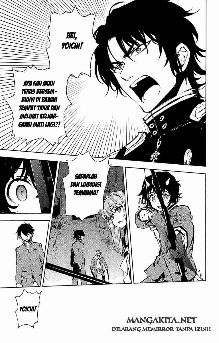 Owari no Seraph Chapter 7 - halaman 34