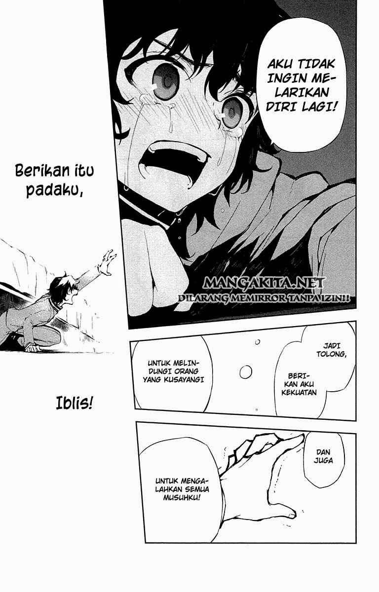 Owari no Seraph Chapter 7 - halaman 35
