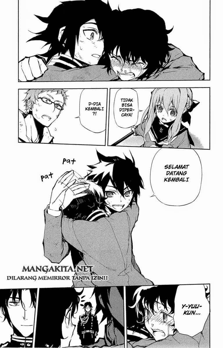 Owari no Seraph Chapter 7 - halaman 37