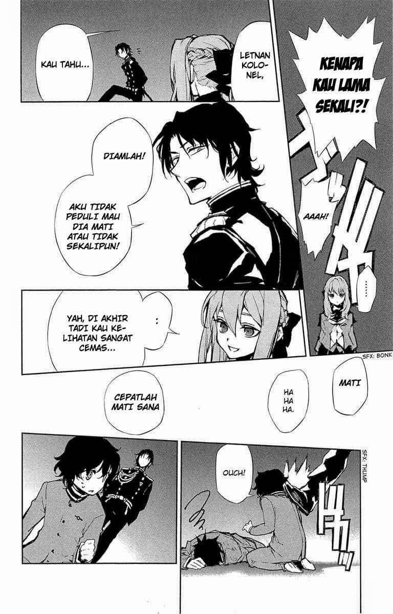 Owari no Seraph Chapter 7 - halaman 38