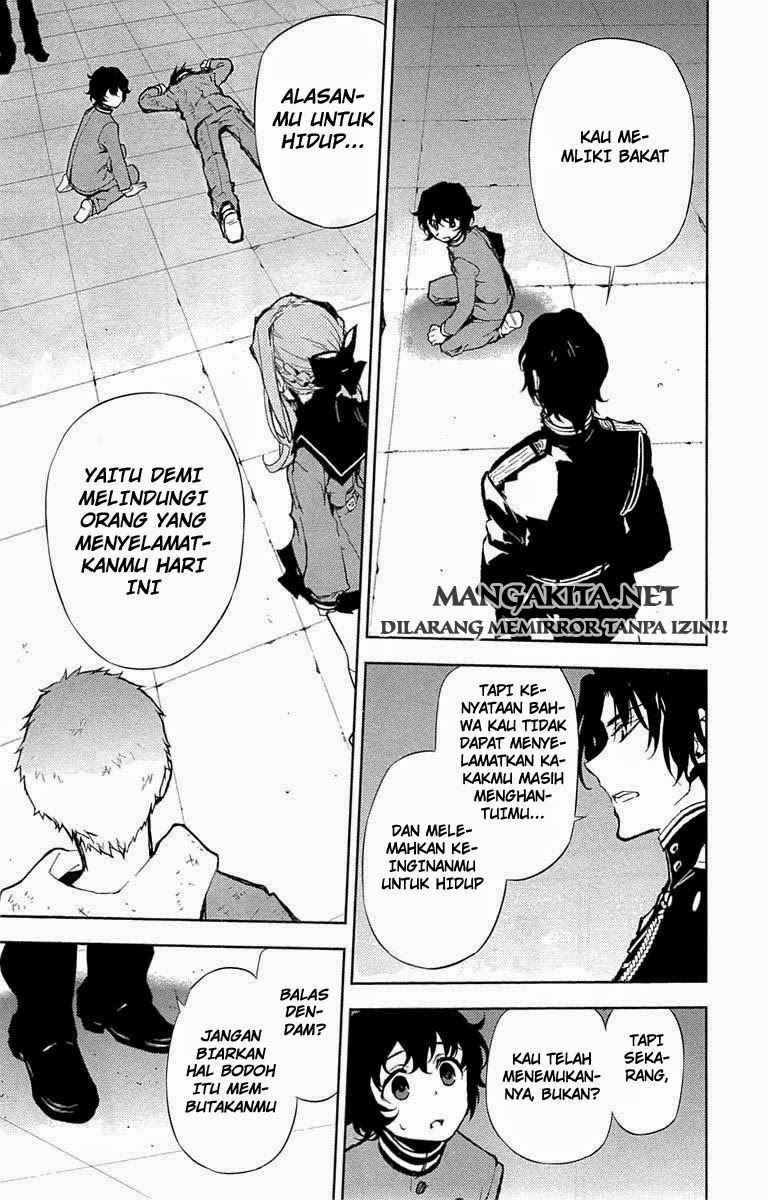Owari no Seraph Chapter 7 - halaman 39