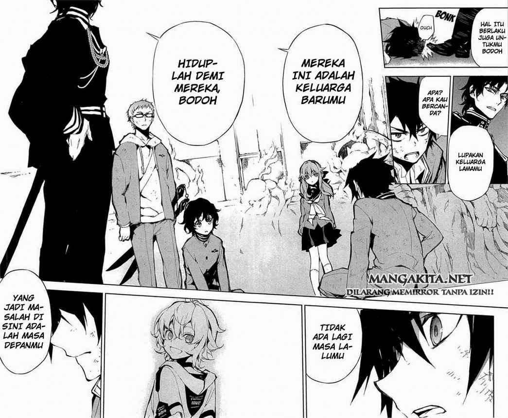 Owari no Seraph Chapter 7 - halaman 40