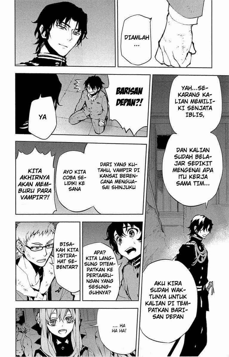 Owari no Seraph Chapter 7 - halaman 41