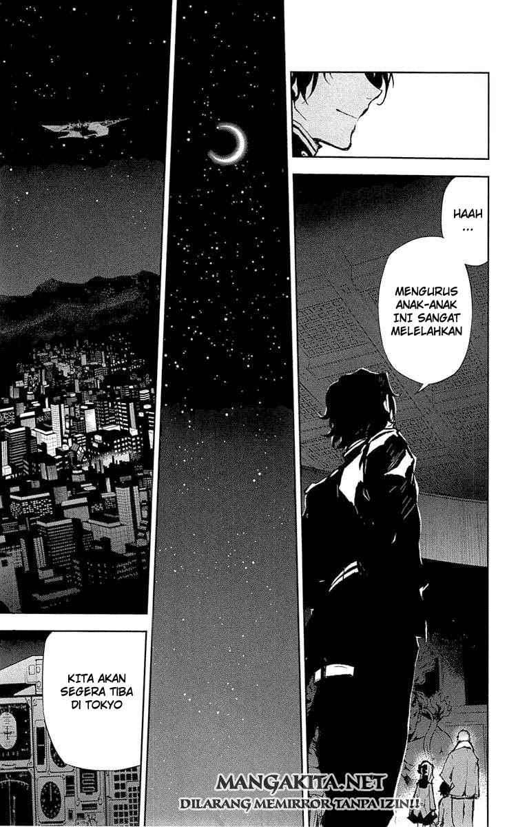 Owari no Seraph Chapter 7 - halaman 42