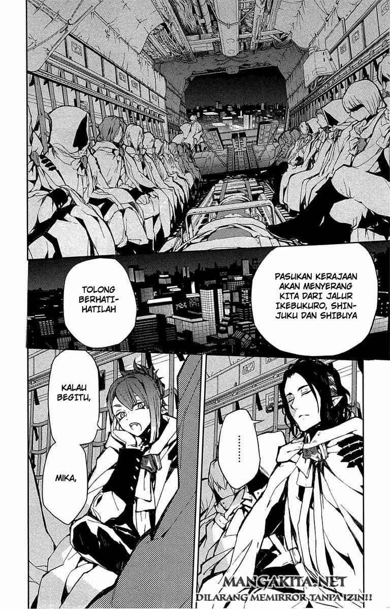 Owari no Seraph Chapter 7 - halaman 43