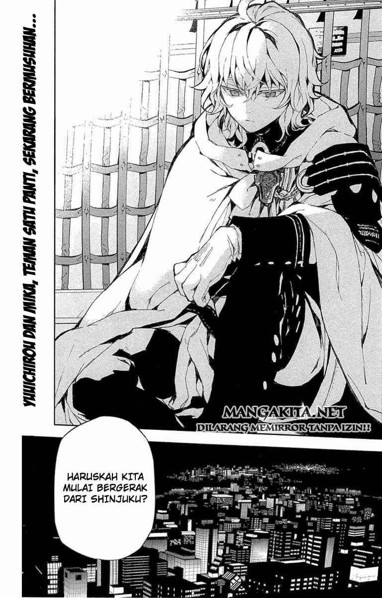 Owari no Seraph Chapter 7 - halaman 44