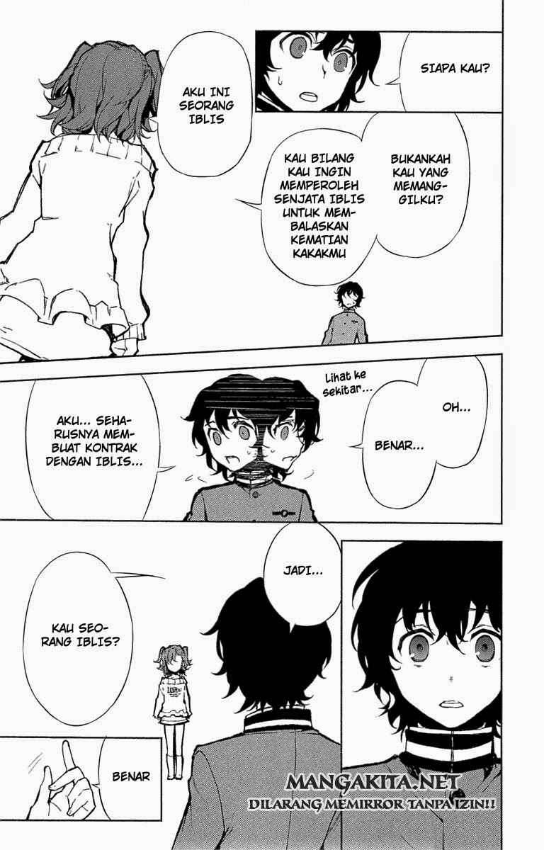 Owari no Seraph Chapter 7 - halaman 8