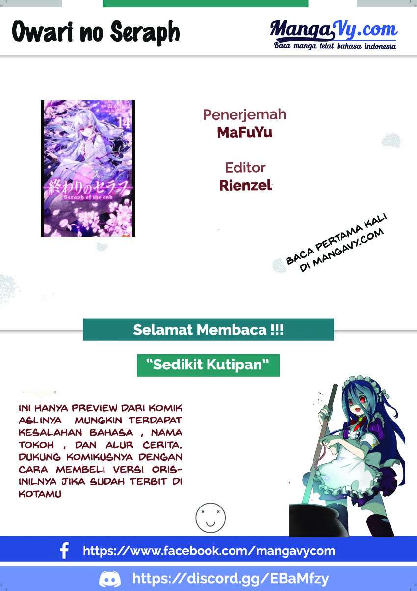 Owari no Seraph Chapter 70 - halaman 1